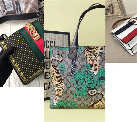 gucci tigre borsa|Gucci purses for women.